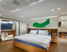 MORNING STAR Luxury Motor Yacht Charter in Montenegro
