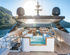 MORNING STAR Luxury Motor Yacht Charter in Croatia | Jacuzzi, Water Toys, Great Crew