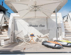 MORNING STAR Luxury Motor Yacht Charter in Croatia | Jacuzzi, Water Toys, Great Crew