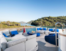 MORNING STAR Luxury Motor Yacht Charter in Marmaris