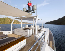 ONLY NOW Luxury Motor Yacht Charter in Marmaris