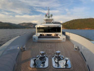 ONLY NOW Luxury Motor Yacht Charter in Bodrum