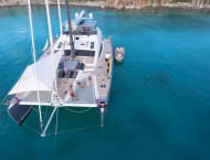 Holiday Yacht Rental in French Polynesia & New Zealand Catamaran NAMASTE
