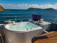 Holiday Yacht Rental in French Polynesia & New Zealand Catamaran NAMASTE