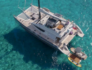 Holiday Yacht Rental in French Polynesia & New Zealand Catamaran NAMASTE
