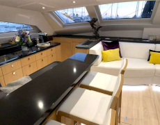 Catamaran NAMASTE New Zealand yacht charter