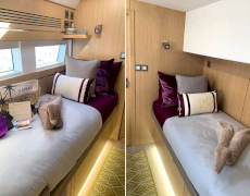 NAMASTE Catamaran Bora Bora Boat Hire