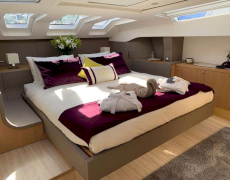 Catamaran NAMASTE New Zealand yacht charter