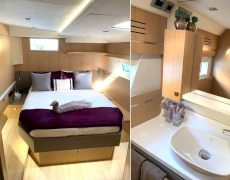 NAMASTE Catamaran Bora Bora Boat Hire