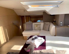 Catamaran NAMASTE New Zealand yacht charter