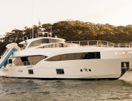 Yacht hire Australia & Sydney Harbor | ONEWORLD Luxury motor yacht for rent