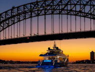 Yacht hire Sydney ONEWORLD Luxury motor yacht for rent