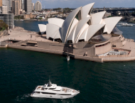 Yacht hire Australia & Sydney Harbor | ONEWORLD Luxury motor yacht for rent