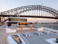 Yacht hire Sydney ONEWORLD Luxury motor yacht for rent