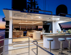 Yacht hire Sydney ONEWORLD Luxury motor yacht for rent