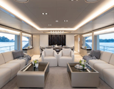 Yacht hire Sydney ONEWORLD Luxury motor yacht for rent