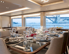 Yacht hire Sydney ONEWORLD Luxury motor yacht for rent
