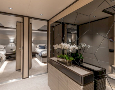 Yacht hire Sydney ONEWORLD Luxury motor yacht for rent