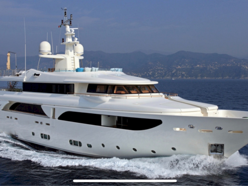 MEGALODON Mega yacht for rent in Turkey