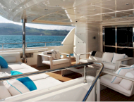 MEGALODON Mega yacht for rent in Turkey