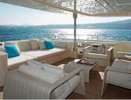 MEGALODON Mega yacht for rent in Turkey