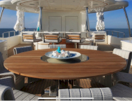 MEGALODON Mega yacht for rent in Turkey