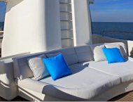 MEGALODON Mega yacht for rent in Bodrum