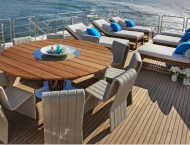 MEGALODON Mega yacht for rent in Bodrum