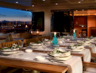 MEGALODON Mega yacht charter in Turkey with Jacuzzi
