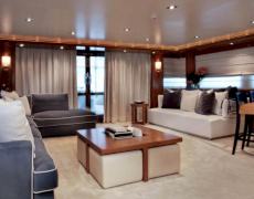 MEGALODON Mega yacht charter in Turkey with Jacuzzi