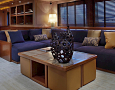 MEGALODON Mega yacht charter in Turkey with Jacuzzi