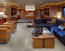 MEGALODON Mega yacht charter in Turkey with Jacuzzi